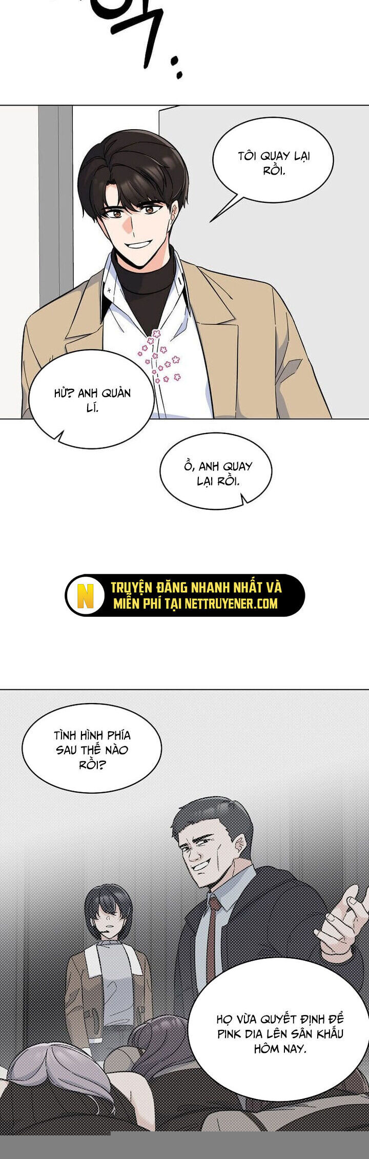 Quản Lý Cấp Cao Nhất Của Năm Chap 48 - Next Chap 49