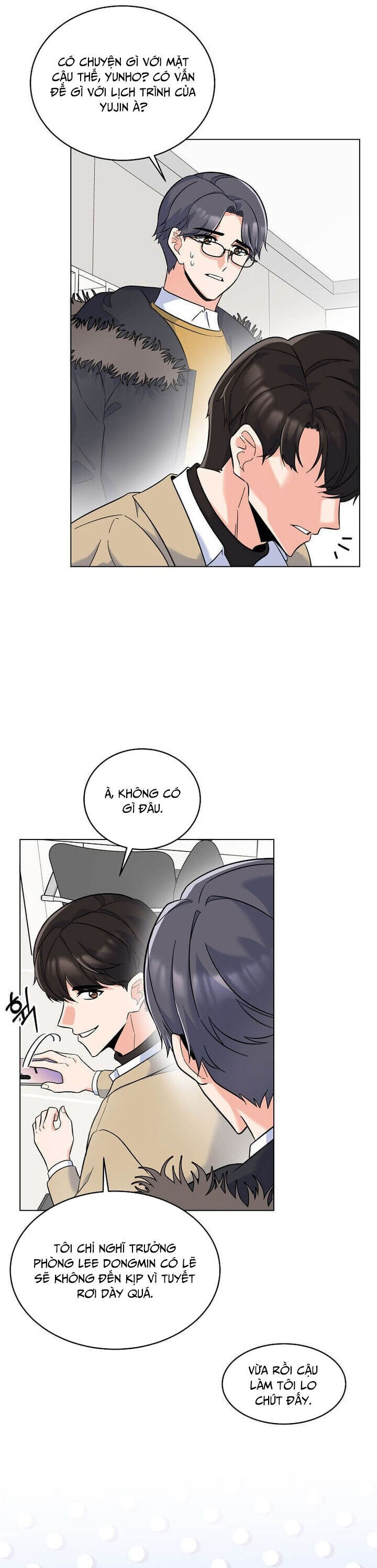 Quản Lý Cấp Cao Nhất Của Năm Chap 48 - Next Chap 49