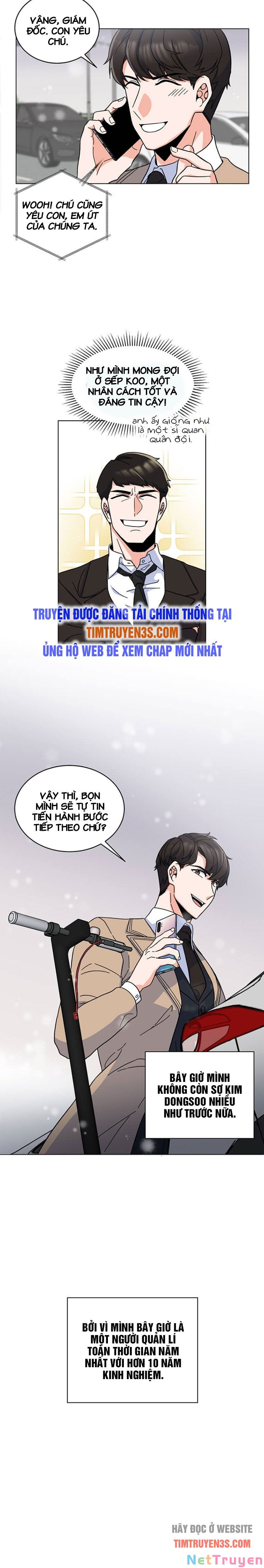 Quản Lý Cấp Cao Nhất Của Năm Chap 5 - Next Chap 6