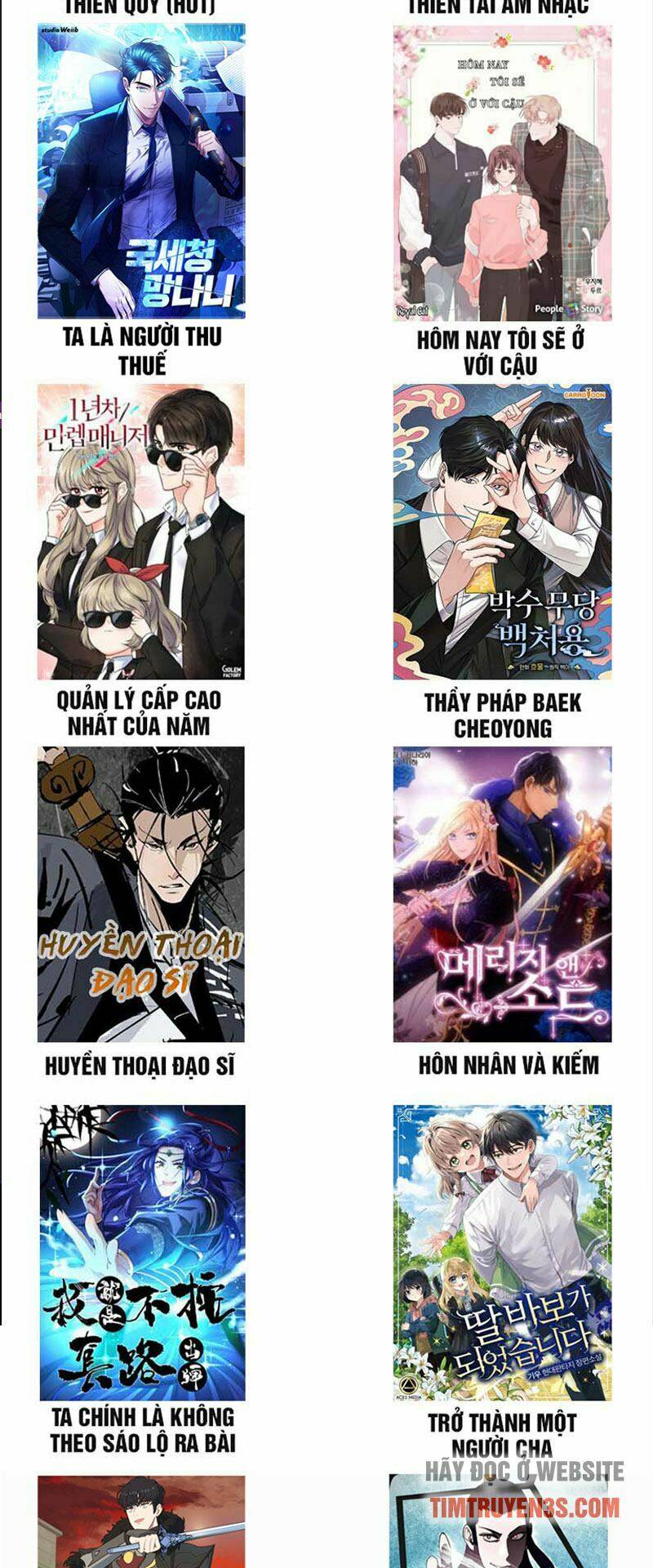 Quản Lý Cấp Cao Nhất Của Năm Chap 5 - Next Chap 6