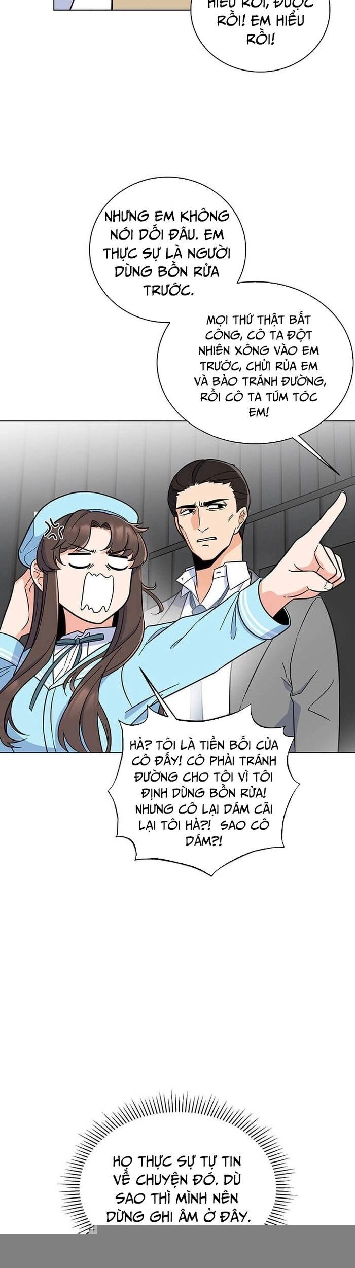 Quản Lý Cấp Cao Nhất Của Năm Chap 50 - Next Chap 51