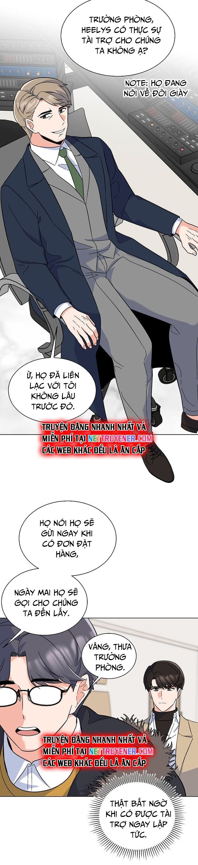 Quản Lý Cấp Cao Nhất Của Năm Chap 51 - Next Chap 52