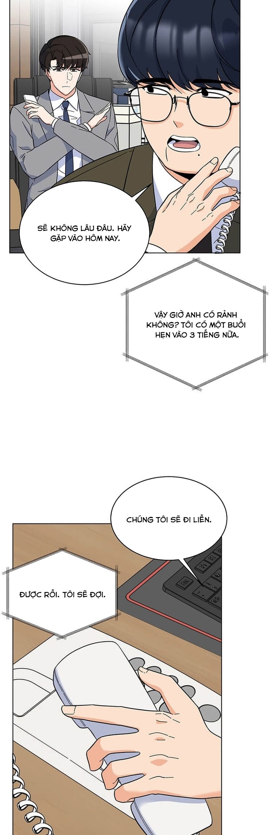 Quản Lý Cấp Cao Nhất Của Năm Chap 54 - Next Chap 55