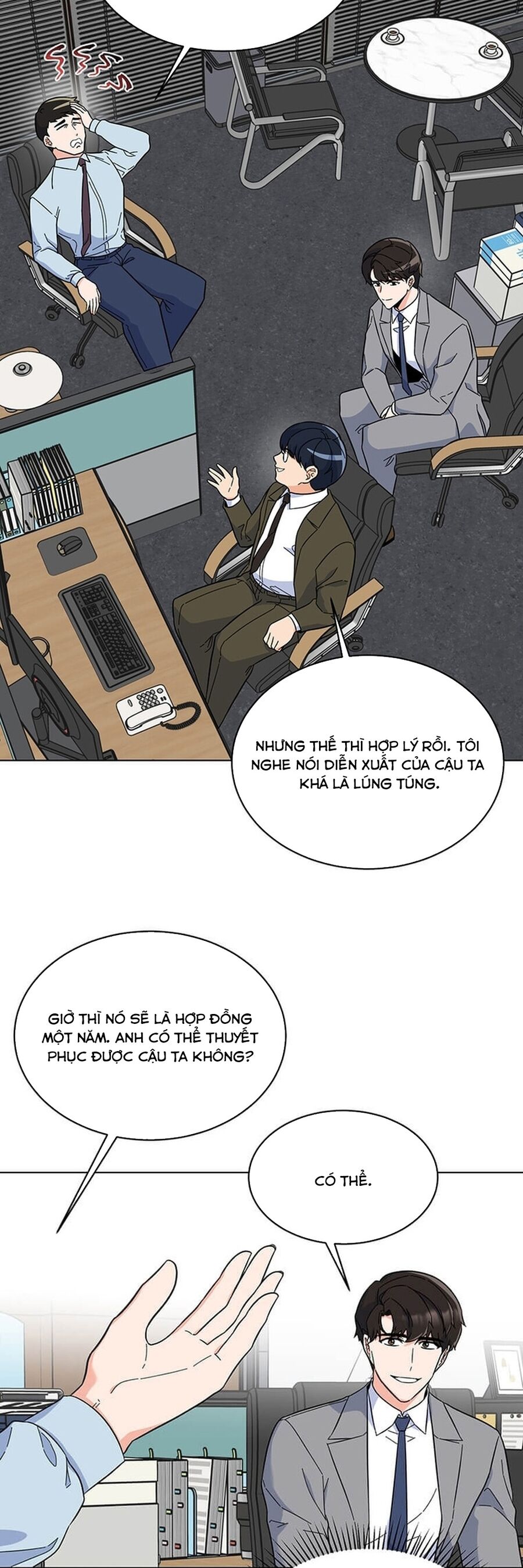 Quản Lý Cấp Cao Nhất Của Năm Chap 54 - Next Chap 55