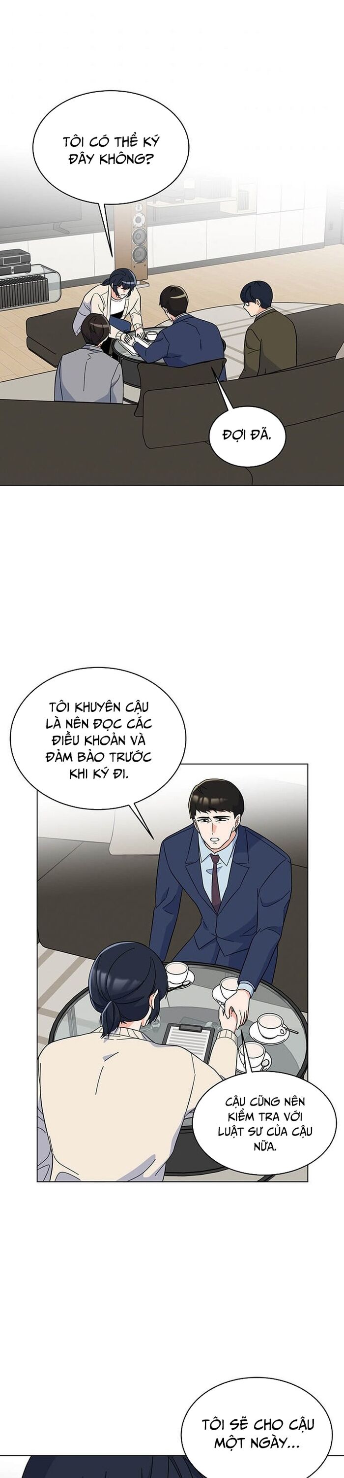 Quản Lý Cấp Cao Nhất Của Năm Chap 55 - Next Chap 56