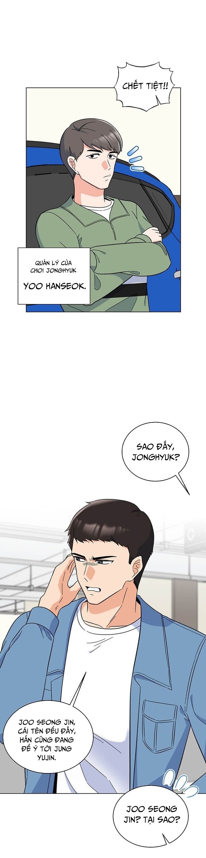 Quản Lý Cấp Cao Nhất Của Năm Chap 58 - Next Chap 59