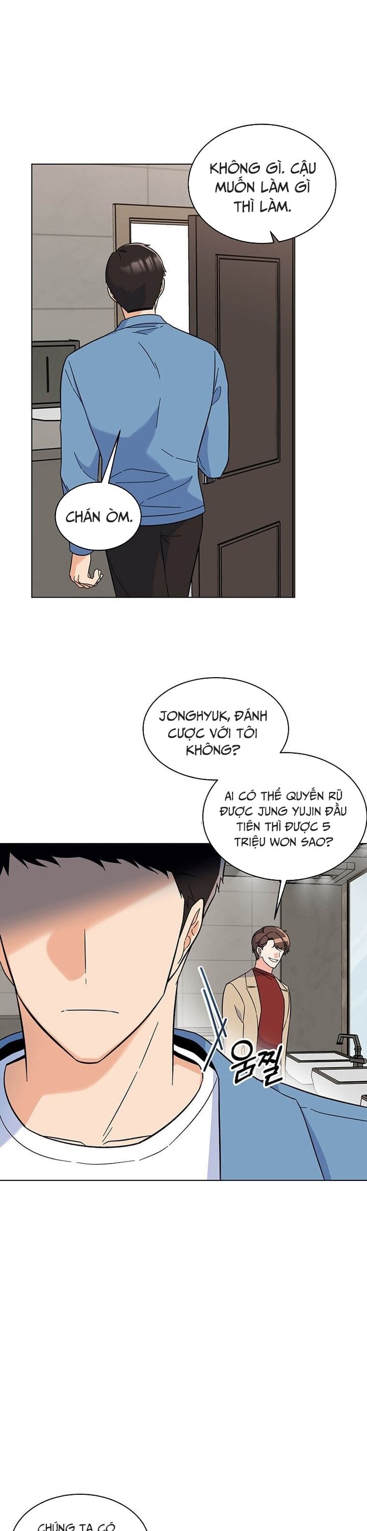 Quản Lý Cấp Cao Nhất Của Năm Chap 58 - Next Chap 59