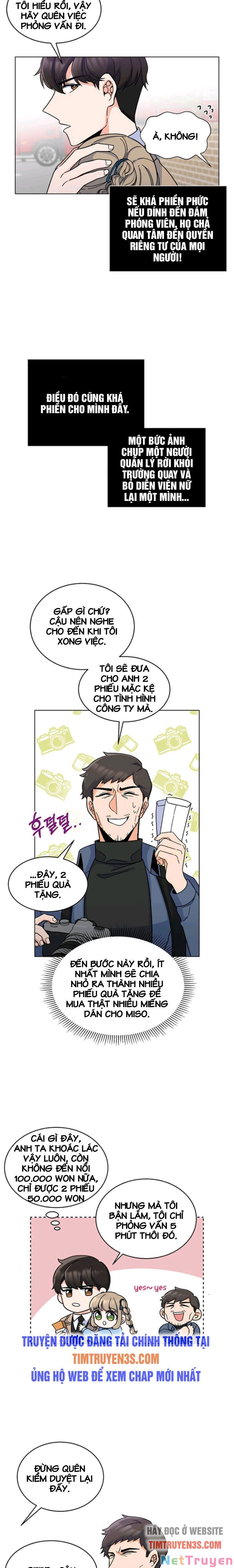 Quản Lý Cấp Cao Nhất Của Năm Chap 6 - Next Chap 7