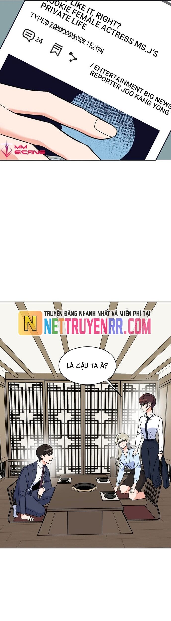 Quản Lý Cấp Cao Nhất Của Năm Chap 61 - Next Chap 62