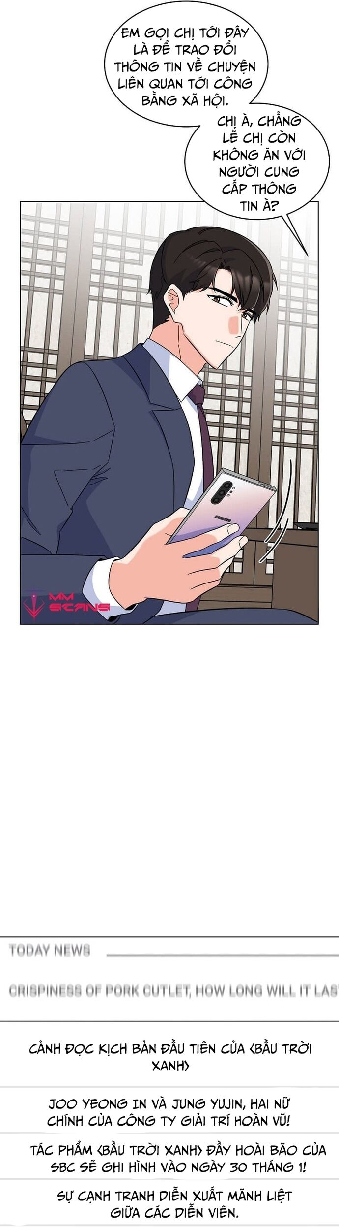 Quản Lý Cấp Cao Nhất Của Năm Chap 61 - Next Chap 62