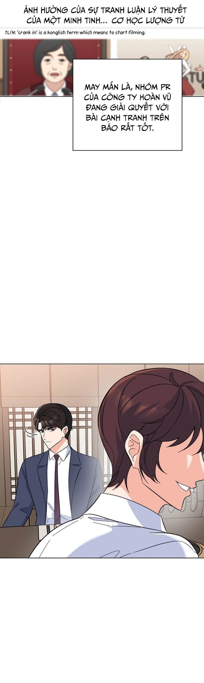 Quản Lý Cấp Cao Nhất Của Năm Chap 61 - Next Chap 62