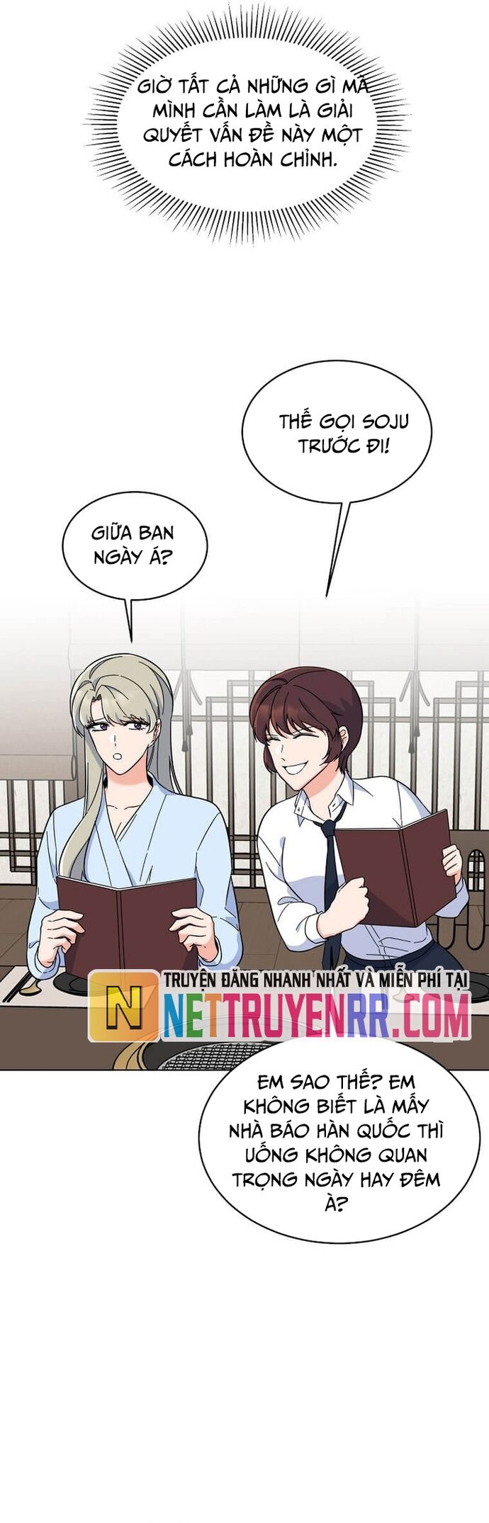 Quản Lý Cấp Cao Nhất Của Năm Chap 61 - Next Chap 62