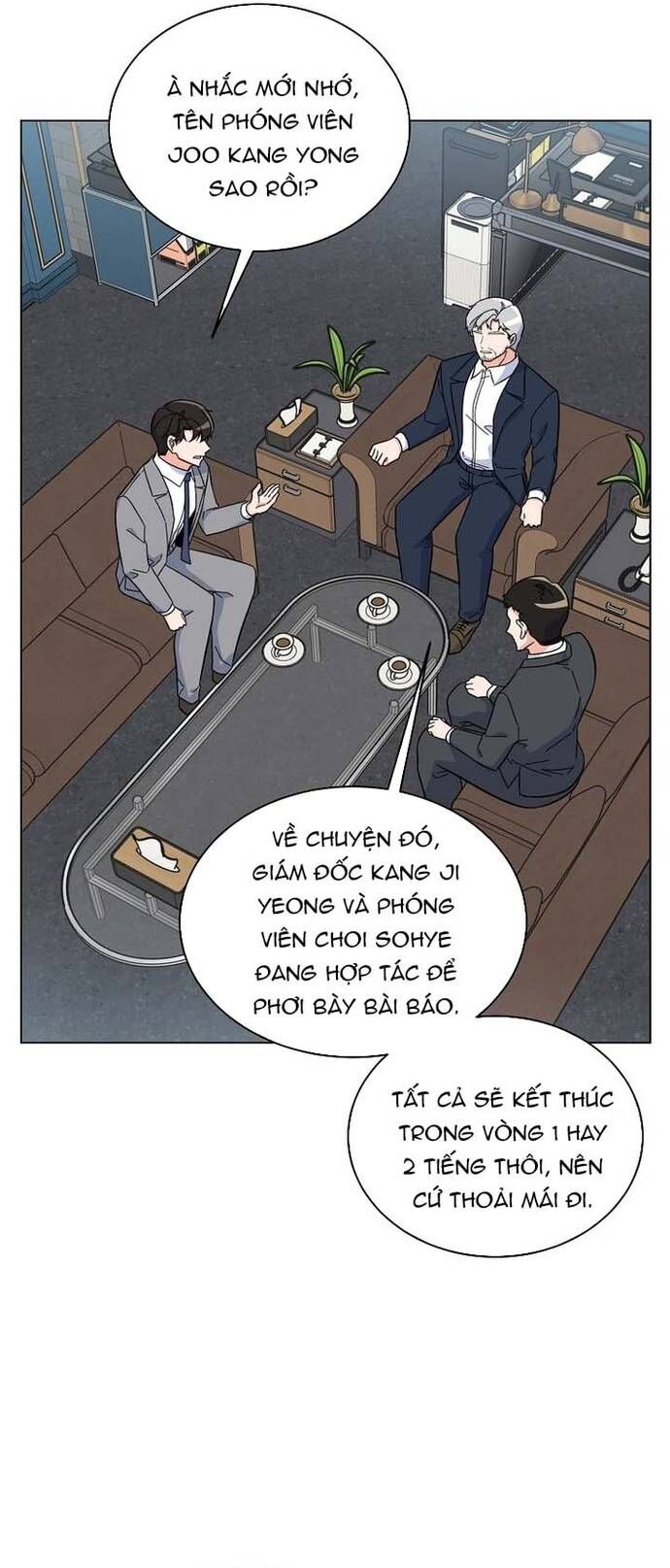 Quản Lý Cấp Cao Nhất Của Năm Chap 68 - Next Chap 69