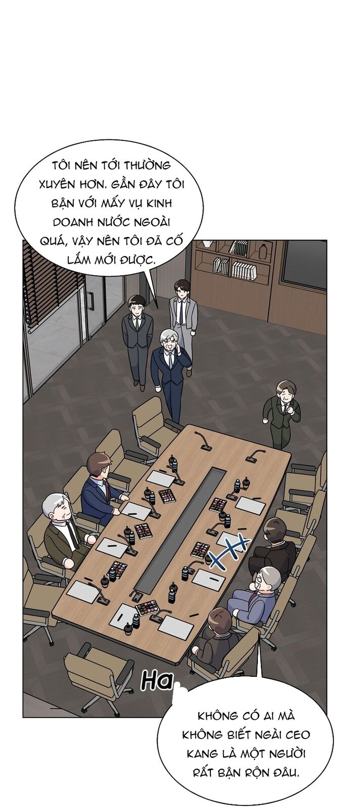 Quản Lý Cấp Cao Nhất Của Năm Chap 69 - Next Chap 70