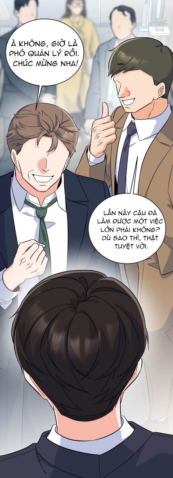 Quản Lý Cấp Cao Nhất Của Năm Chap 70 - Next Chap 71