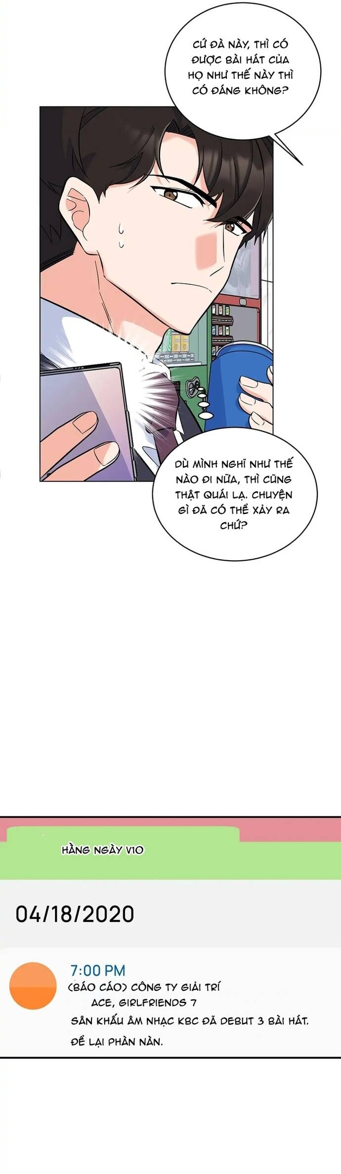 Quản Lý Cấp Cao Nhất Của Năm Chap 71 - Next Chap 72