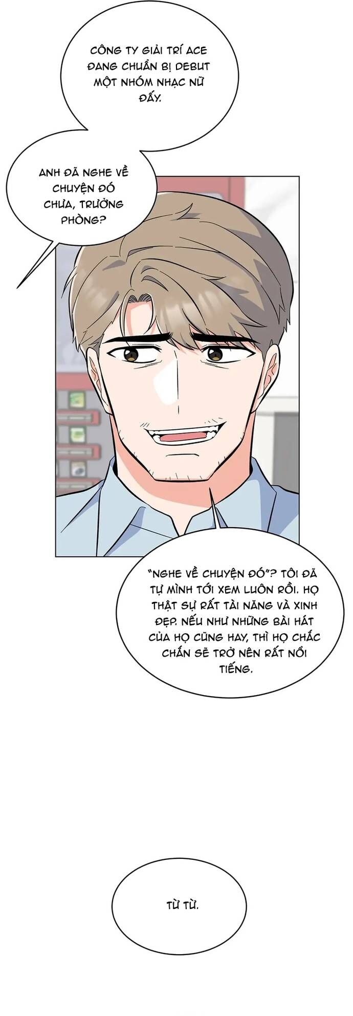 Quản Lý Cấp Cao Nhất Của Năm Chap 71 - Next Chap 72