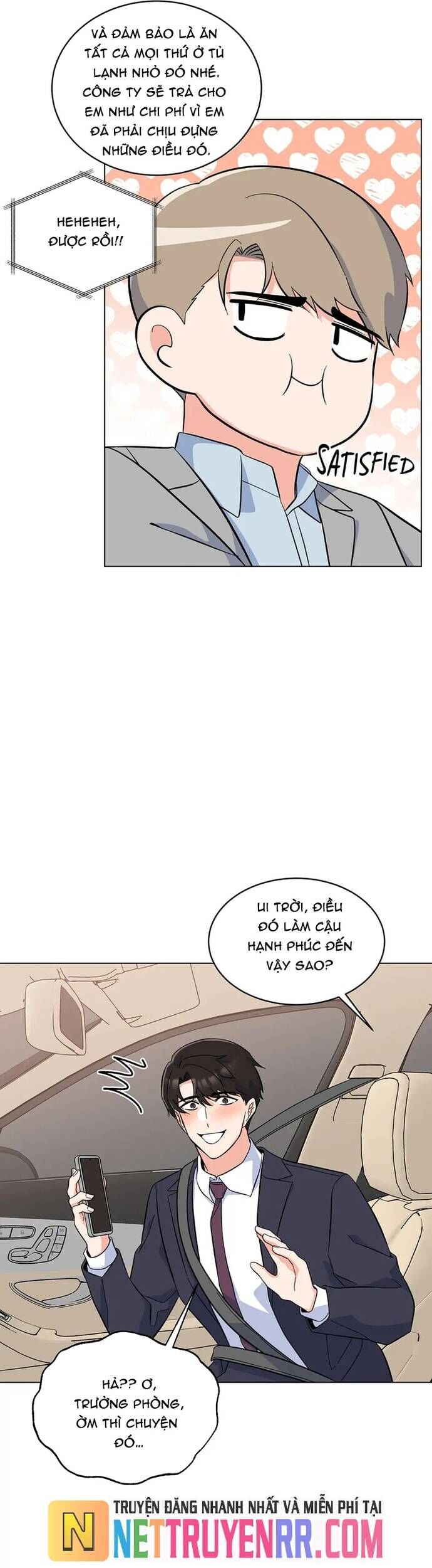 Quản Lý Cấp Cao Nhất Của Năm Chap 71 - Next Chap 72