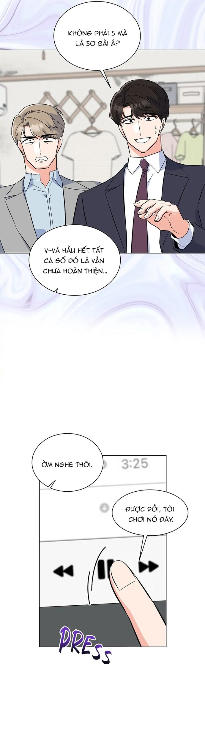 Quản Lý Cấp Cao Nhất Của Năm Chap 73 - Next Chap 74