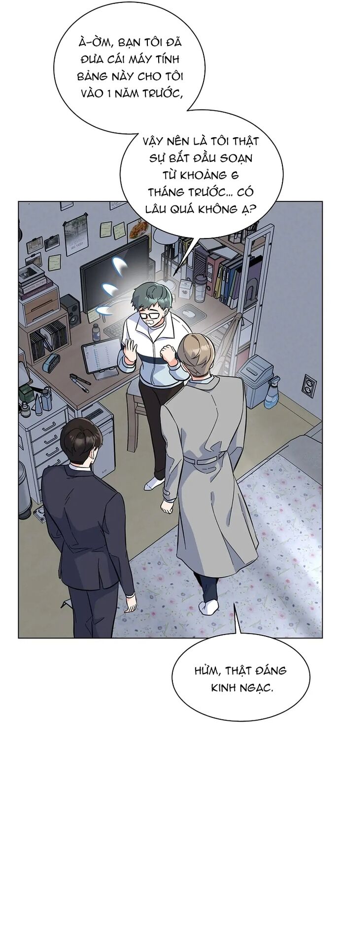 Quản Lý Cấp Cao Nhất Của Năm Chap 73 - Next Chap 74