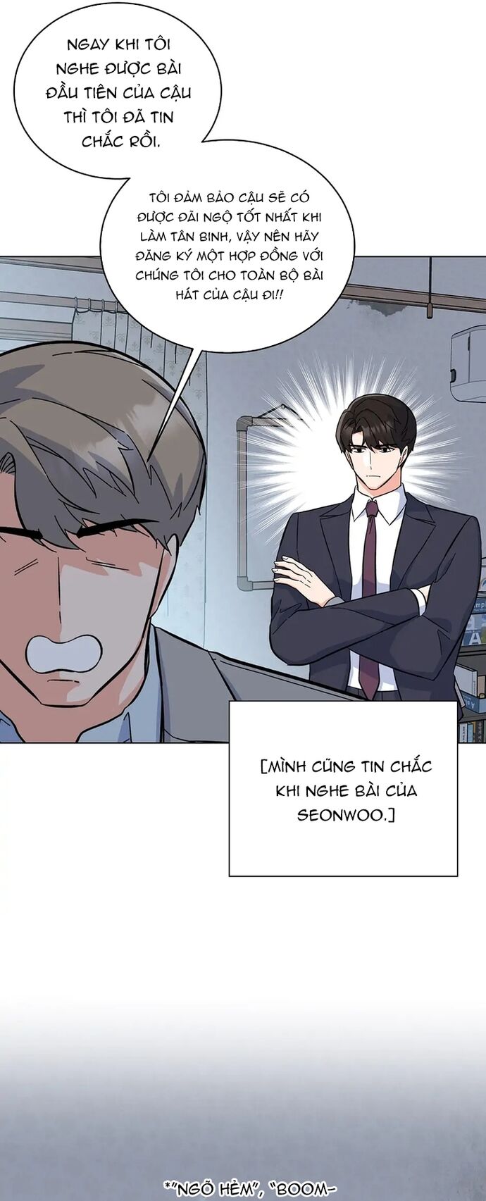 Quản Lý Cấp Cao Nhất Của Năm Chap 73 - Next Chap 74