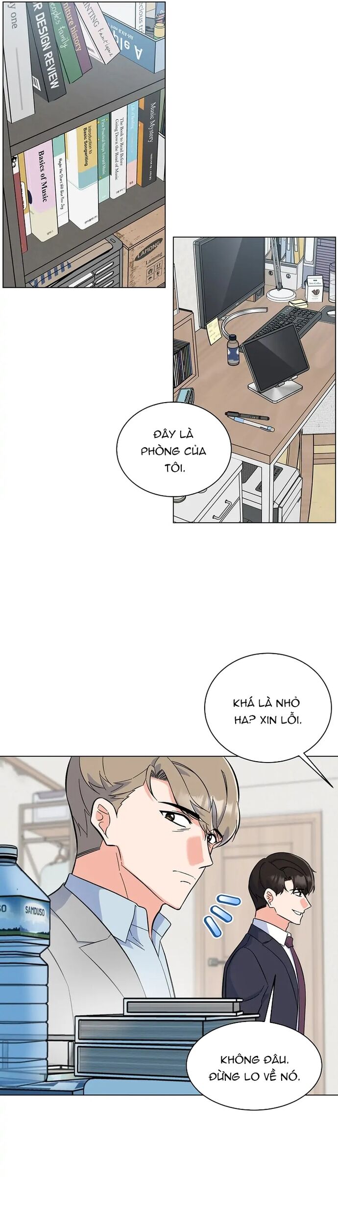 Quản Lý Cấp Cao Nhất Của Năm Chap 73 - Next Chap 74