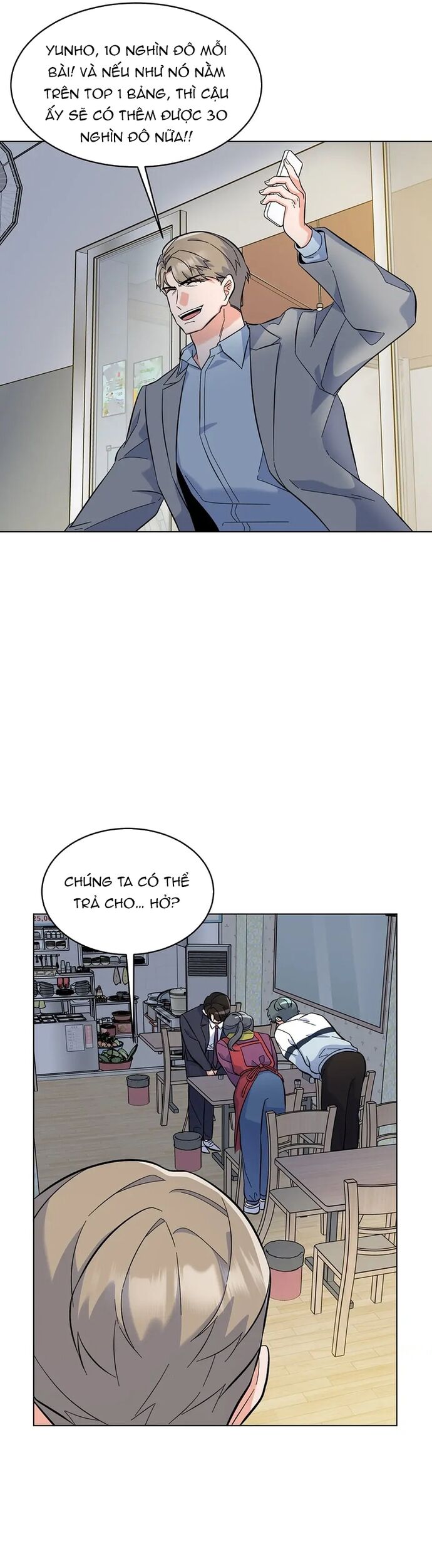 Quản Lý Cấp Cao Nhất Của Năm Chap 74 - Next Chap 75