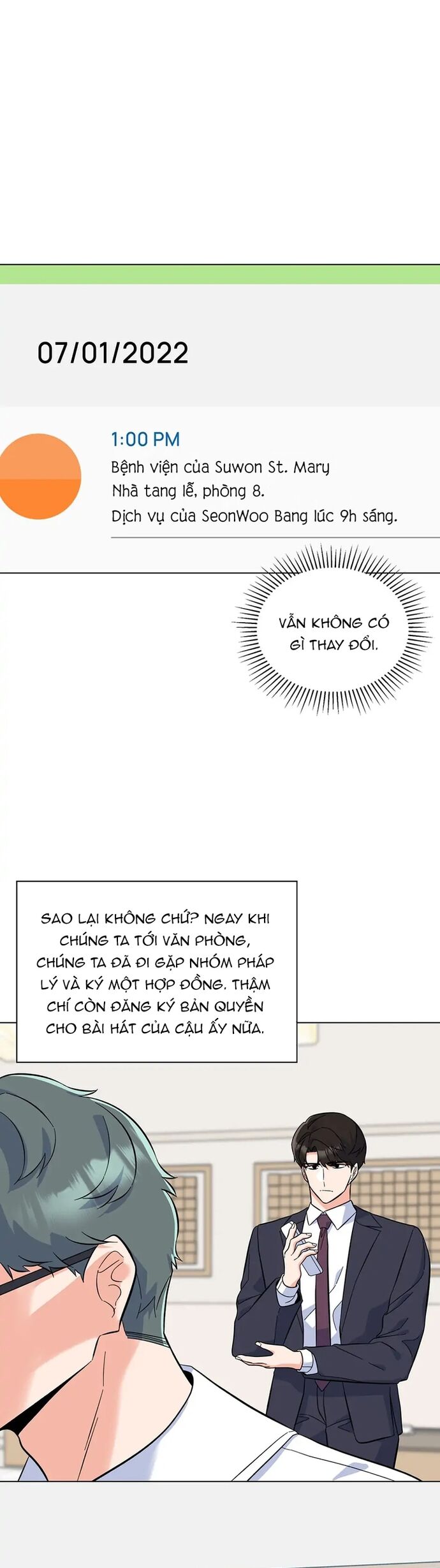 Quản Lý Cấp Cao Nhất Của Năm Chap 74 - Next Chap 75