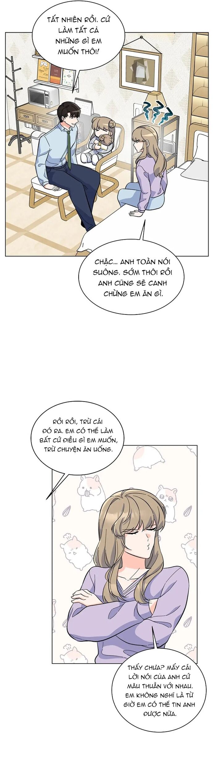 Quản Lý Cấp Cao Nhất Của Năm Chap 75 - Next Chap 76