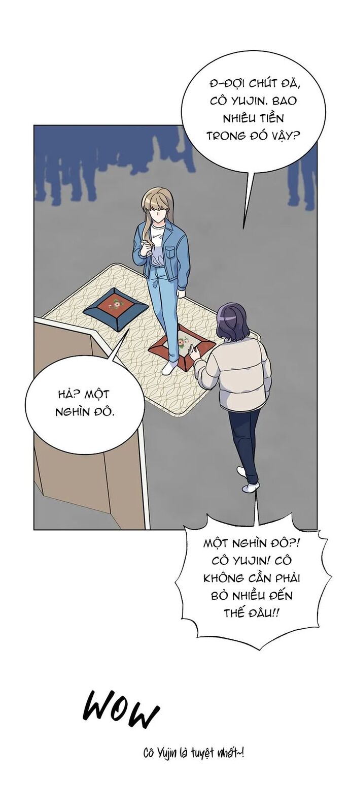 Quản Lý Cấp Cao Nhất Của Năm Chap 76 - Next Chap 77