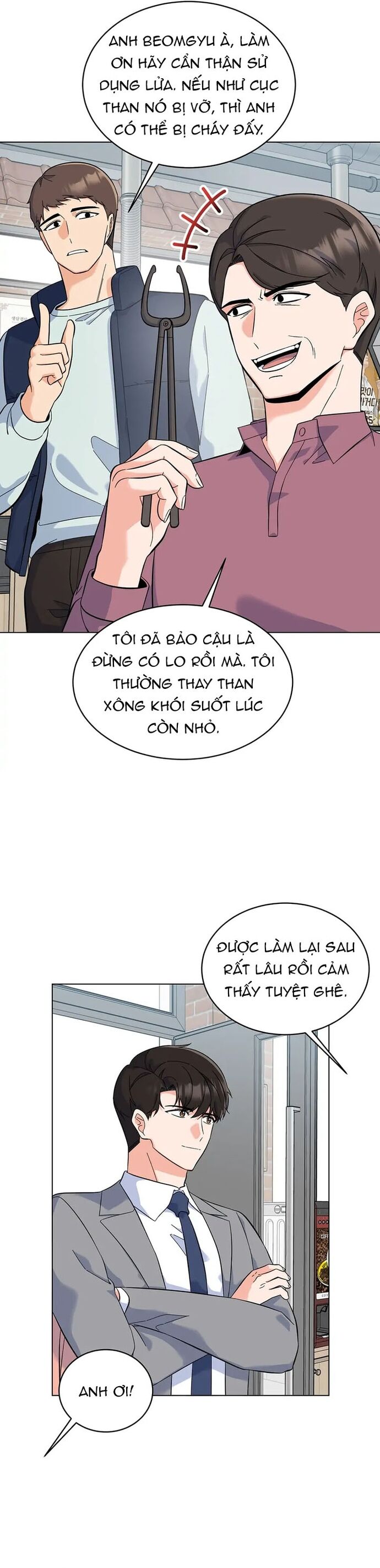 Quản Lý Cấp Cao Nhất Của Năm Chap 77 - Next Chap 78