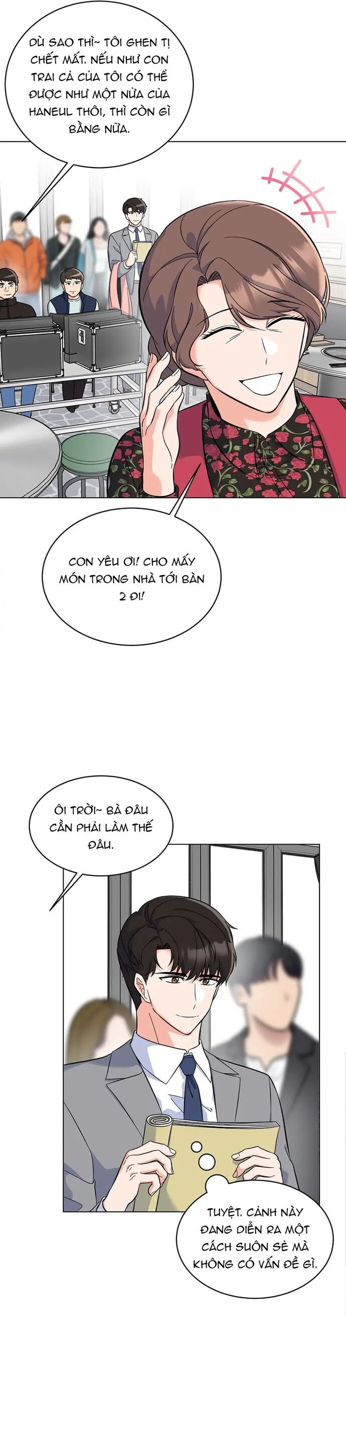 Quản Lý Cấp Cao Nhất Của Năm Chap 77 - Next Chap 78