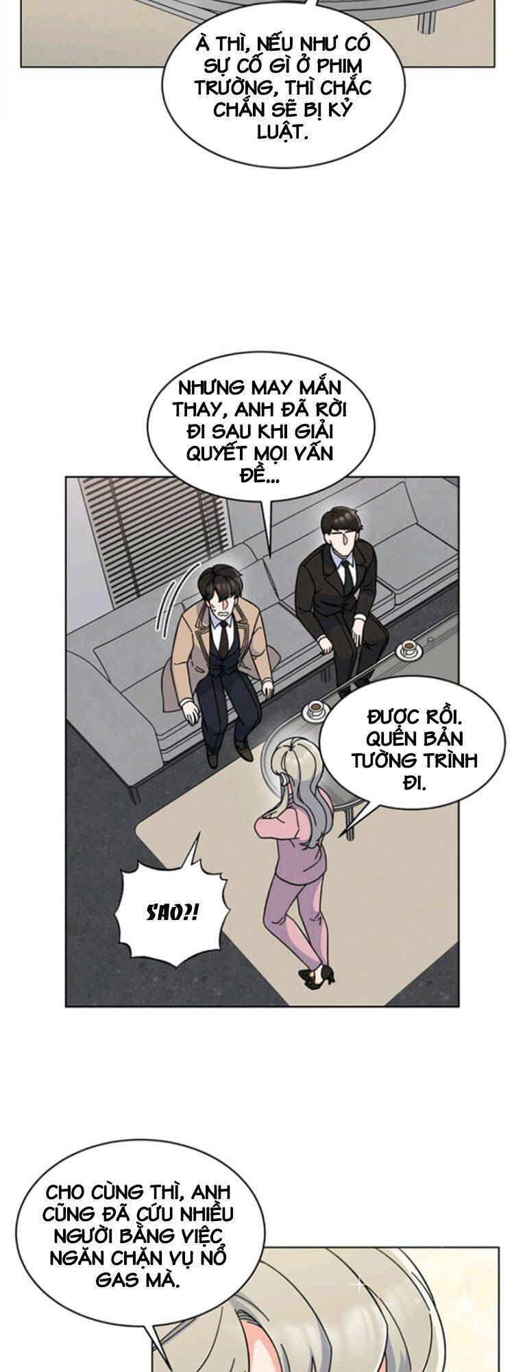 Quản Lý Cấp Cao Nhất Của Năm Chap 8 - Next Chap 9