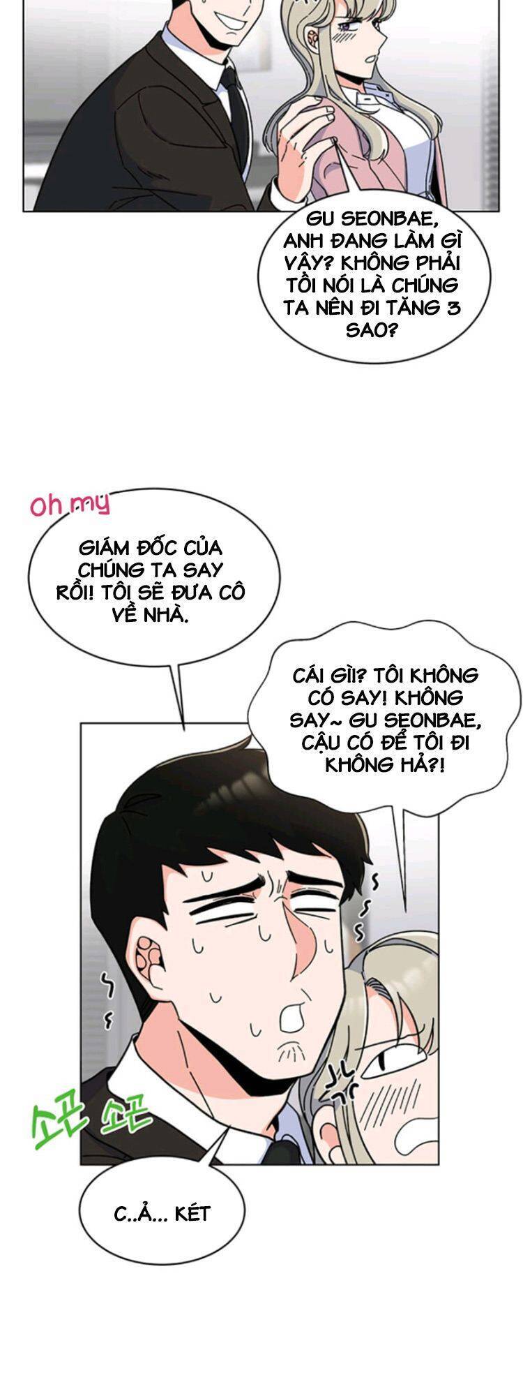 Quản Lý Cấp Cao Nhất Của Năm Chap 8 - Next Chap 9