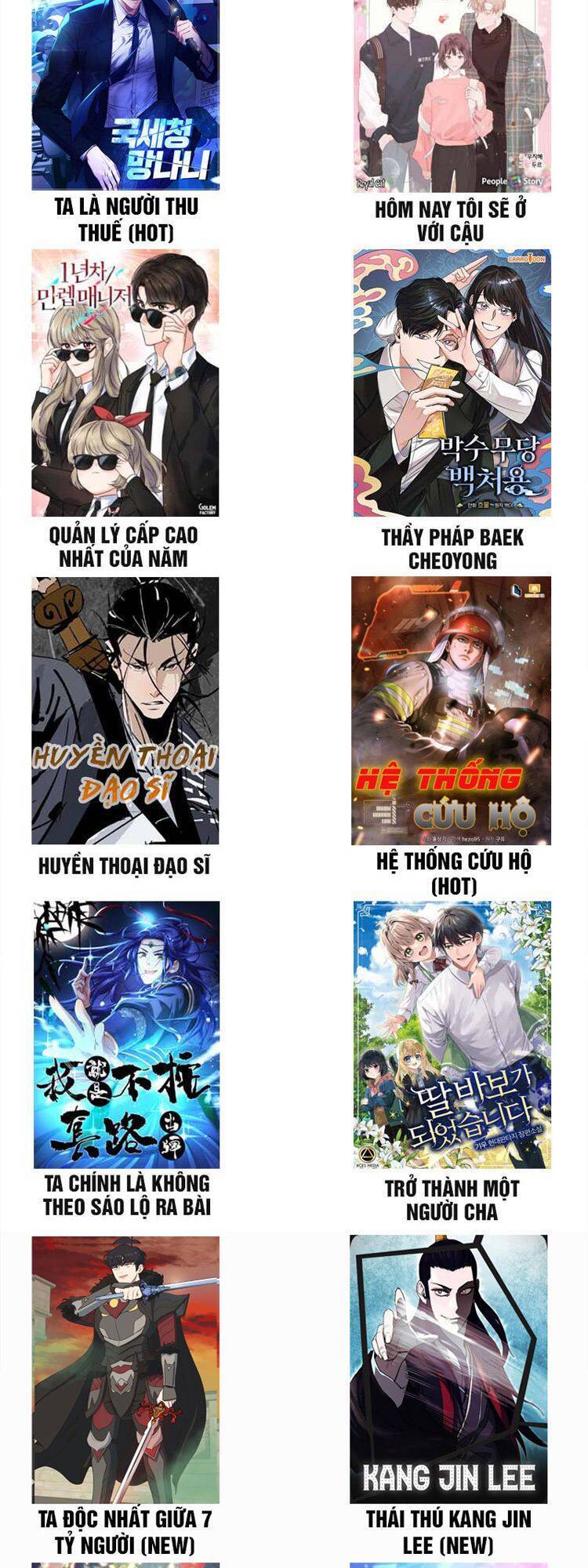 Quản Lý Cấp Cao Nhất Của Năm Chap 8 - Next Chap 9