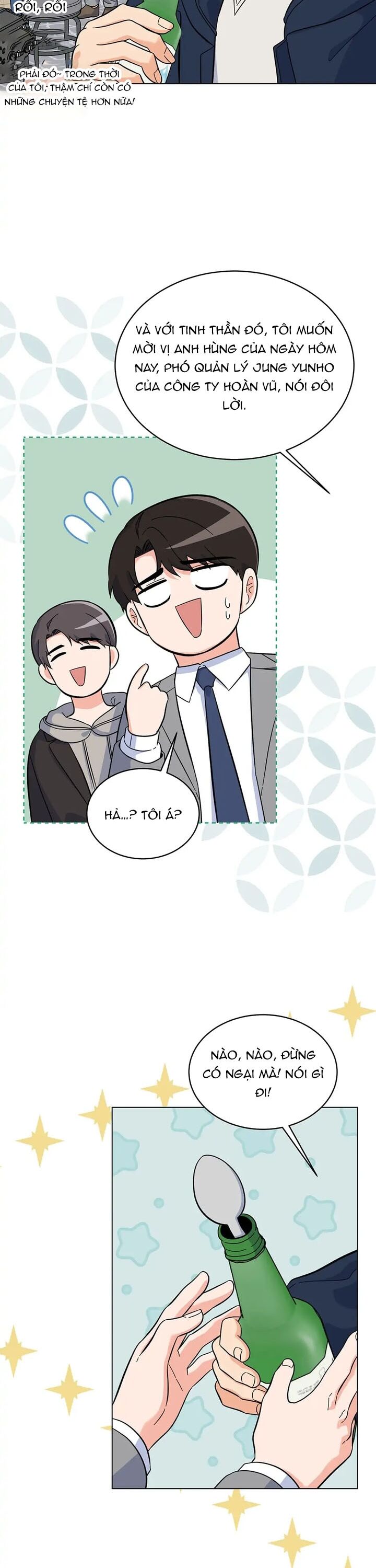 Quản Lý Cấp Cao Nhất Của Năm Chap 80 - Next Chap 81