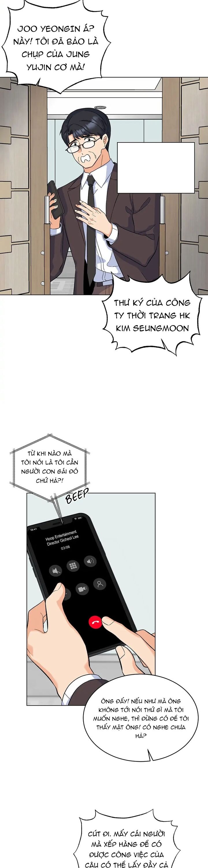 Quản Lý Cấp Cao Nhất Của Năm Chap 80 - Next Chap 81