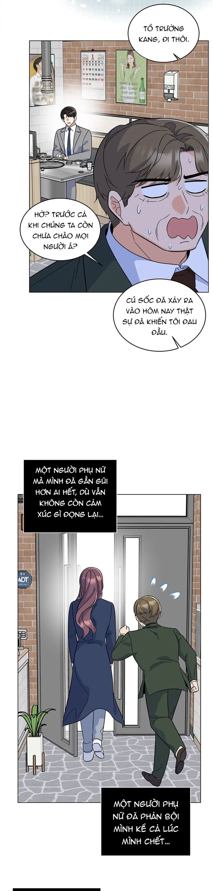 Quản Lý Cấp Cao Nhất Của Năm Chap 80 - Next Chap 81