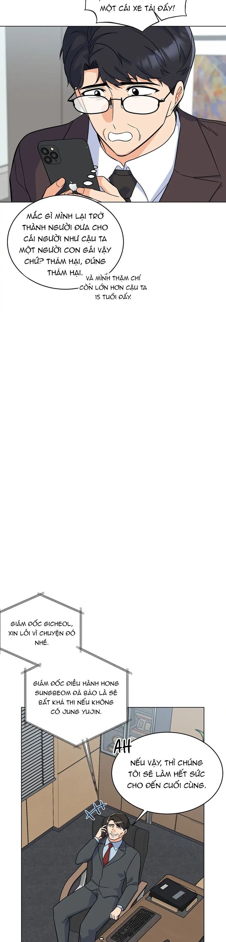 Quản Lý Cấp Cao Nhất Của Năm Chap 80 - Next Chap 81
