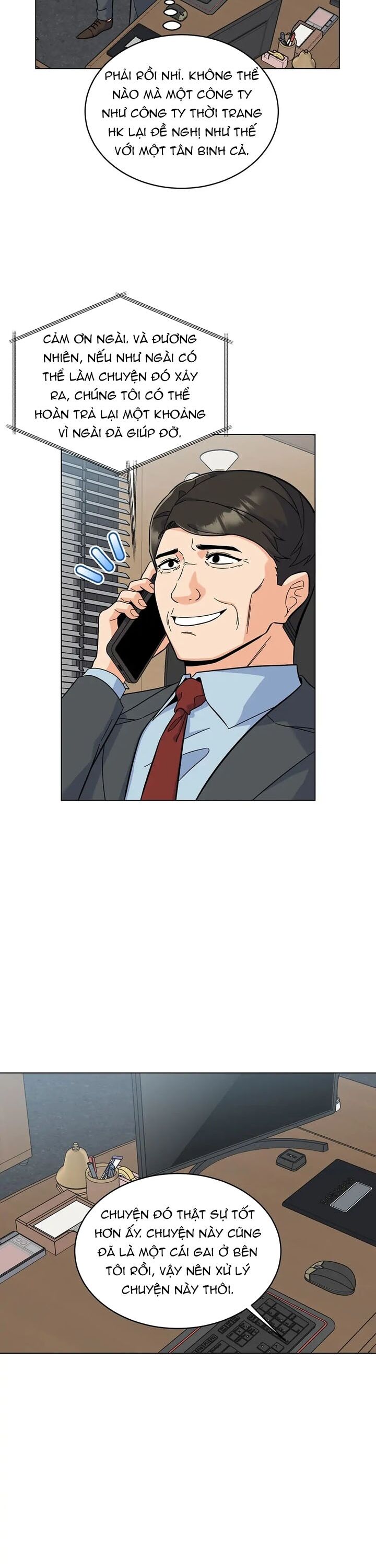 Quản Lý Cấp Cao Nhất Của Năm Chap 80 - Next Chap 81