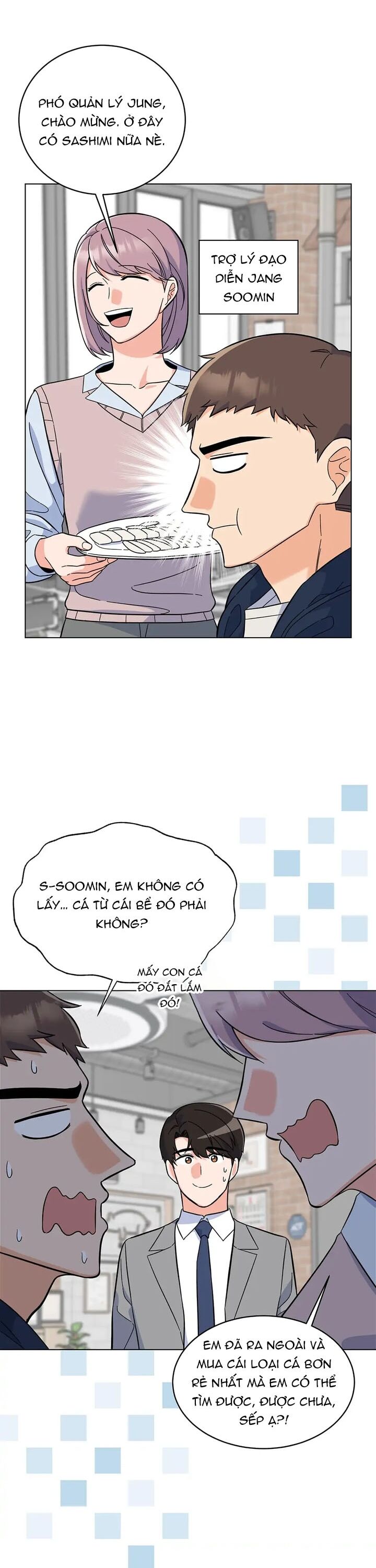 Quản Lý Cấp Cao Nhất Của Năm Chap 80 - Next Chap 81