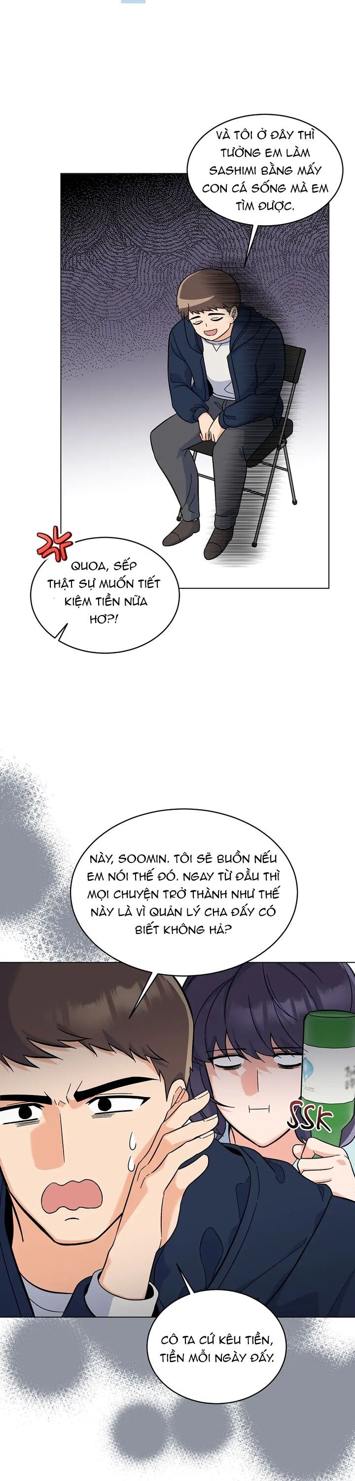 Quản Lý Cấp Cao Nhất Của Năm Chap 80 - Next Chap 81