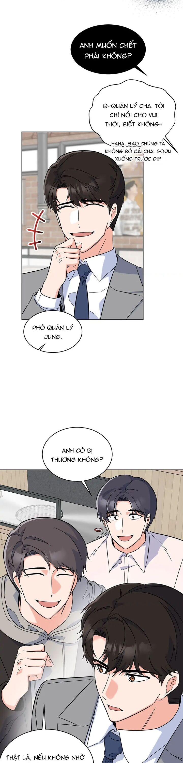 Quản Lý Cấp Cao Nhất Của Năm Chap 80 - Next Chap 81