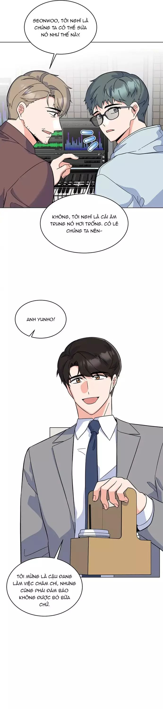 Quản Lý Cấp Cao Nhất Của Năm Chap 81 - Next Chap 82