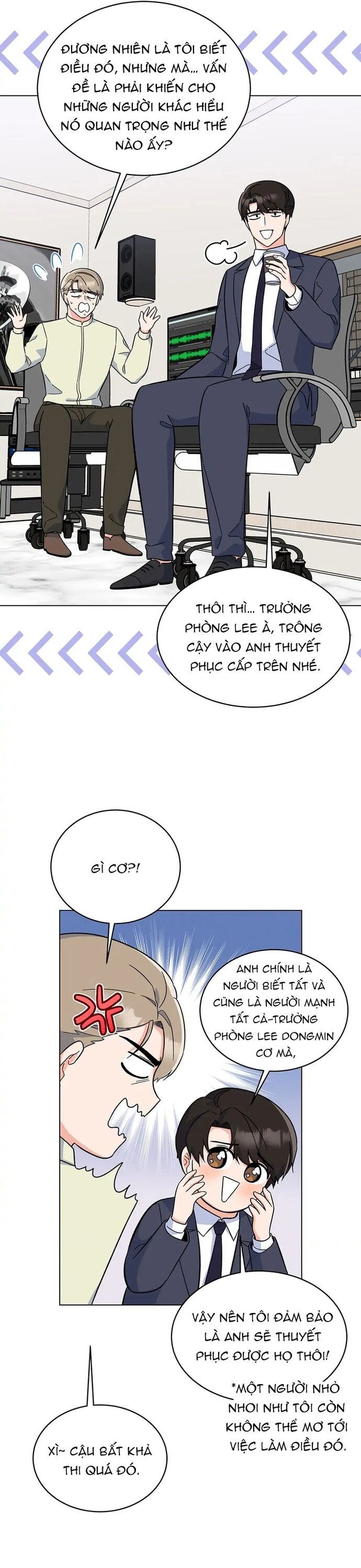 Quản Lý Cấp Cao Nhất Của Năm Chap 82 - Next Chap 83