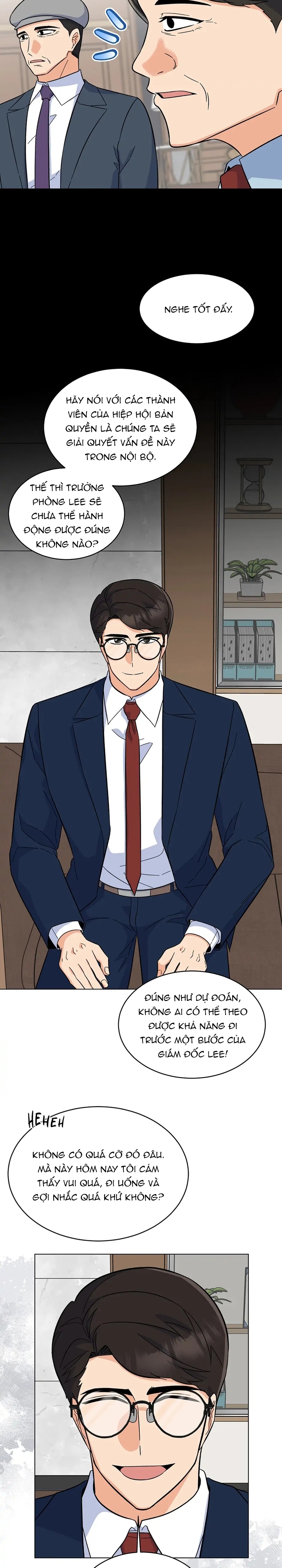 Quản Lý Cấp Cao Nhất Của Năm Chap 87.1 - Next Chap 88.1