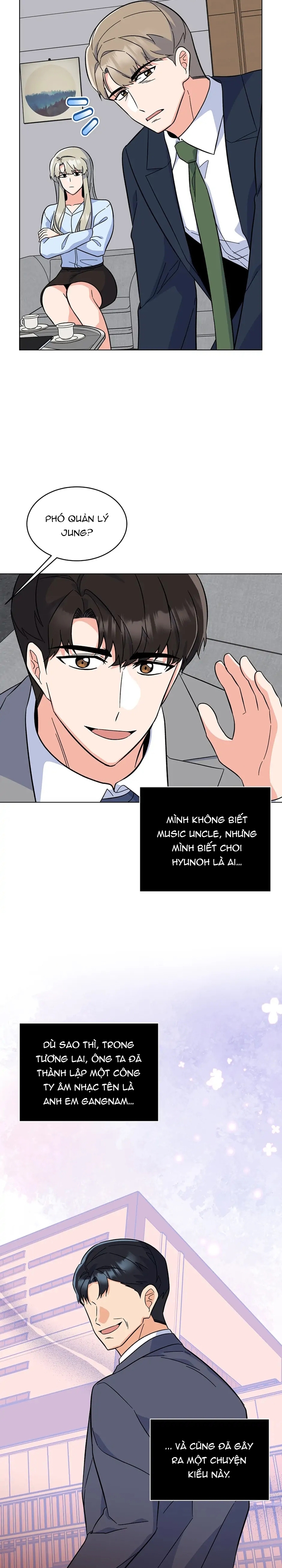 Quản Lý Cấp Cao Nhất Của Năm Chap 87.1 - Next Chap 88.1