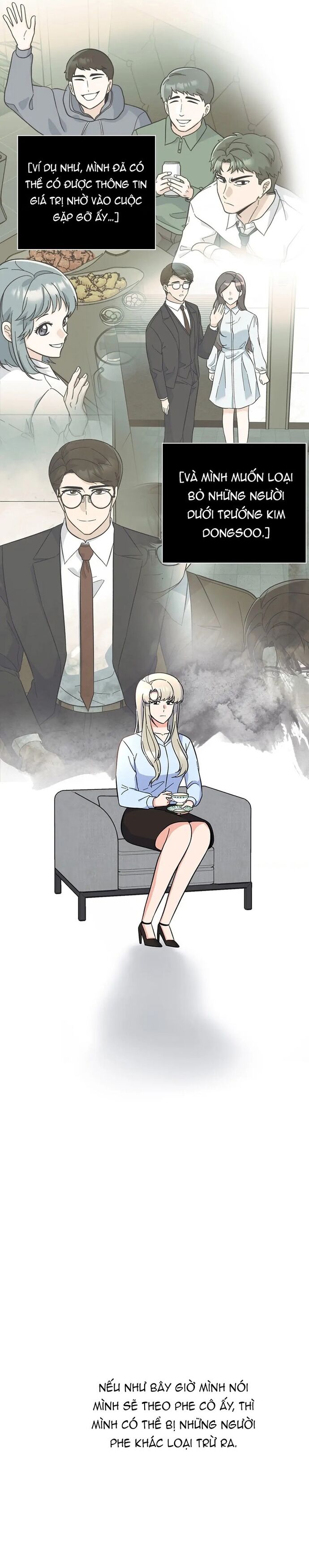 Quản Lý Cấp Cao Nhất Của Năm Chap 90 - Next Chap 91