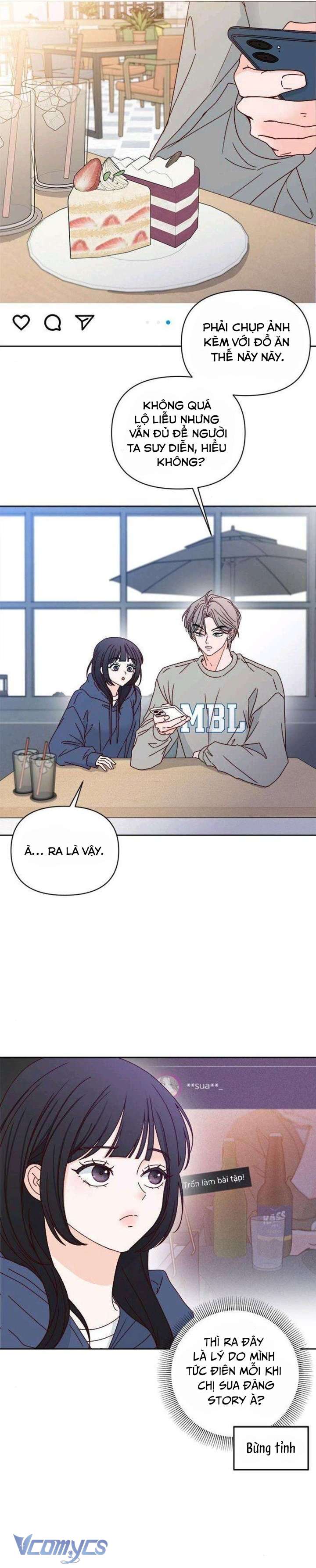 Quân Sư Tình Yêu Của Tôi Chap 5 - Next Chap 6