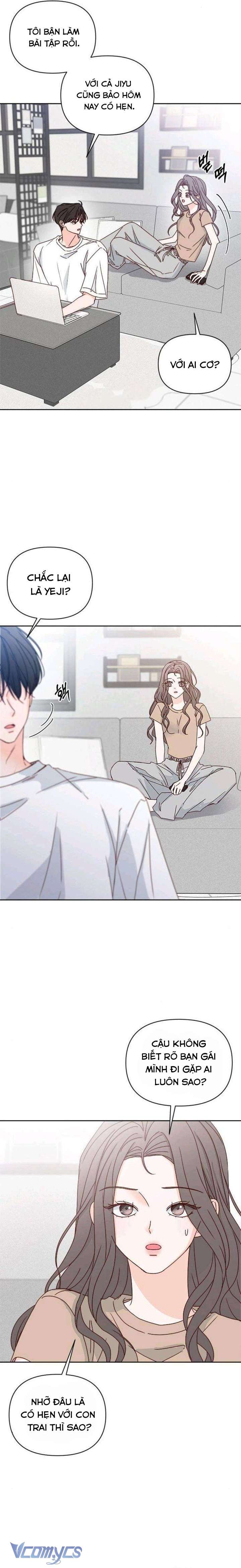 Quân Sư Tình Yêu Của Tôi Chap 5 - Next Chap 6